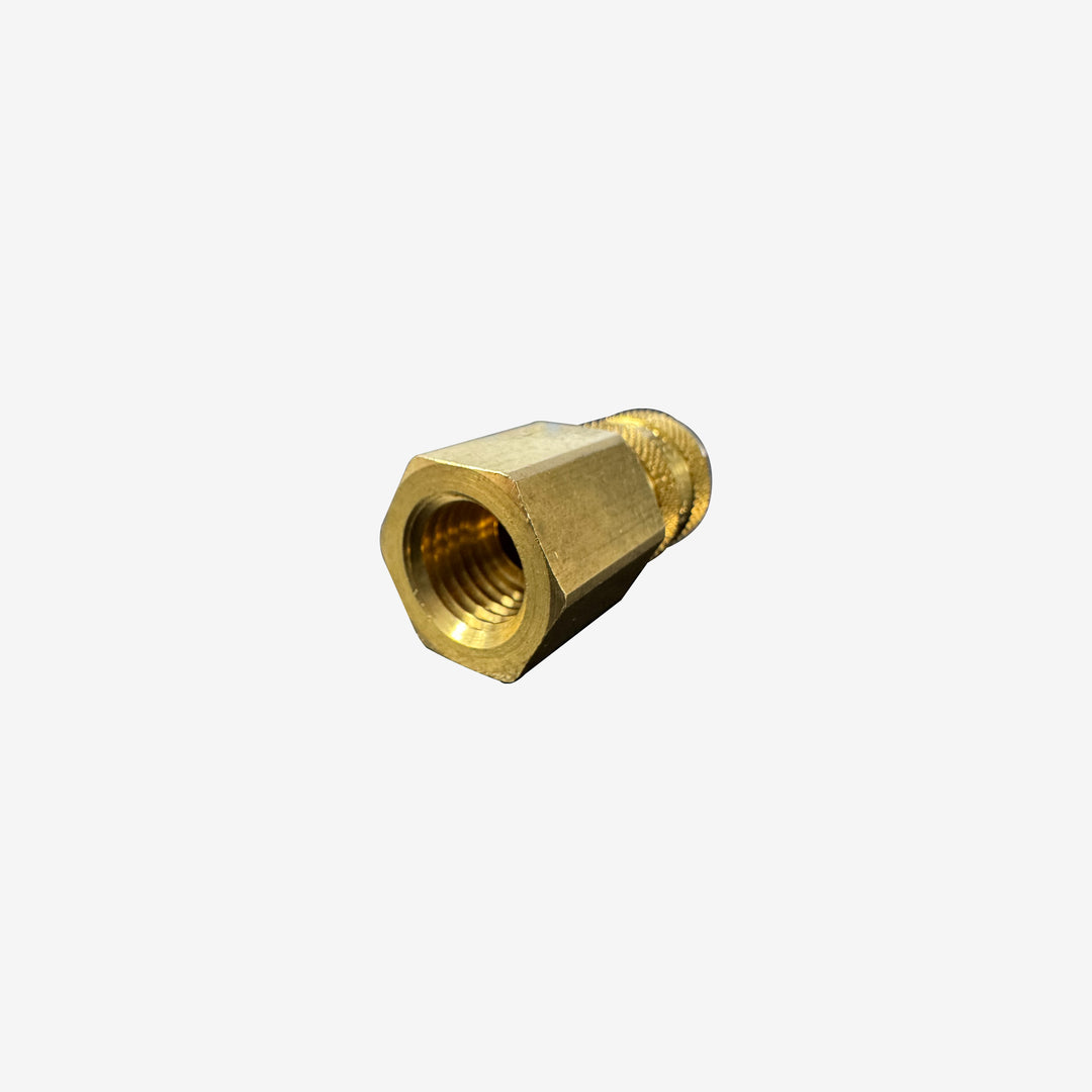 Quick Connector, Brass, Female