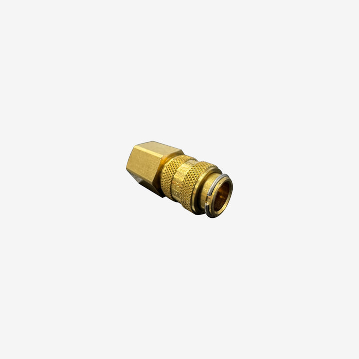 Quick Connector, Brass, Female