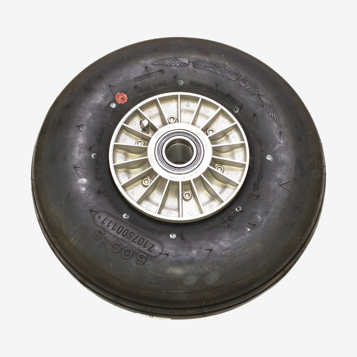 MLG Wheel with Brake Disc Standard Tire