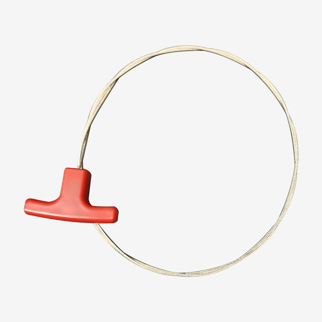 T-Grip Red Canopy Emergency Release