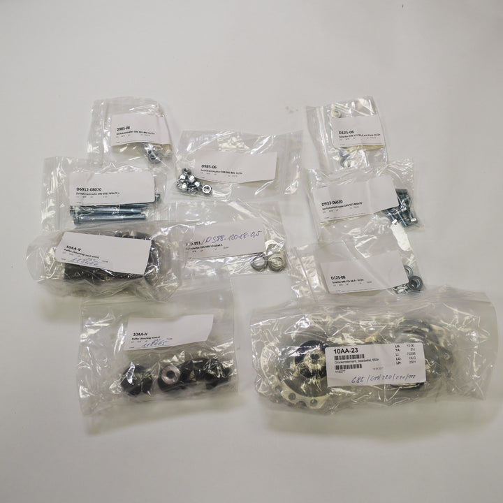 Replacement Kit Gear Suspension 12Y; S10-V